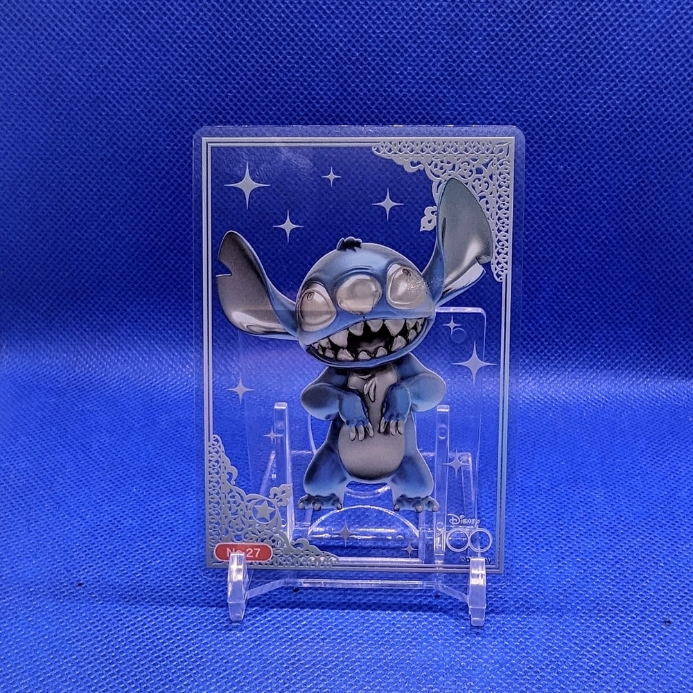 Premium Stitch Collectible Trading Card Disney 100th Anniversary